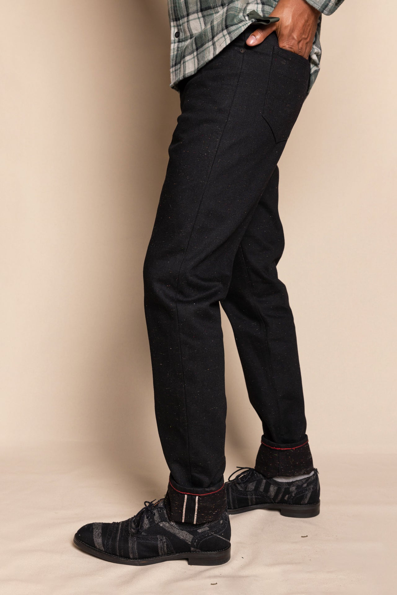 Denim Donegal Hollywood Trousers
