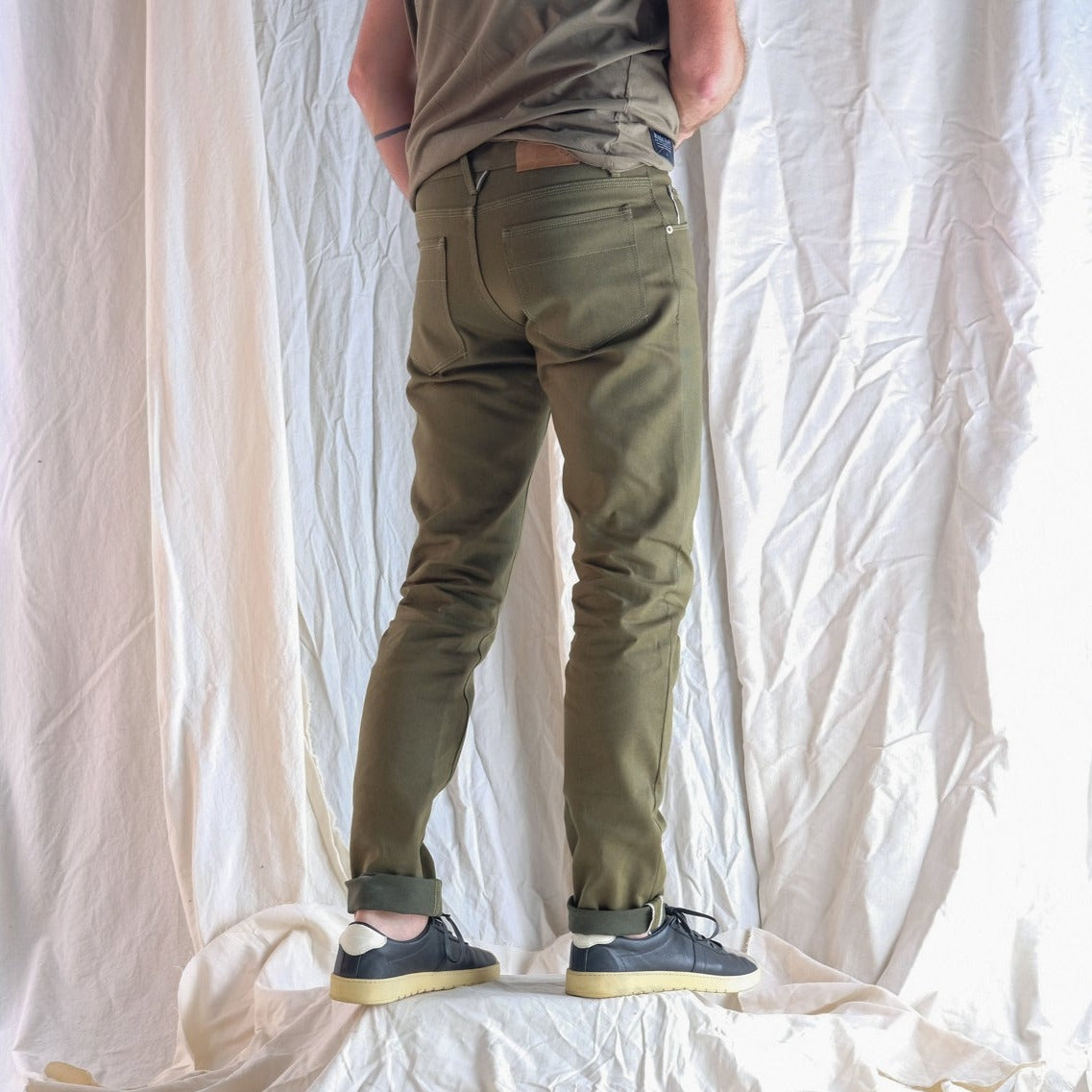 angle: Army Selvage