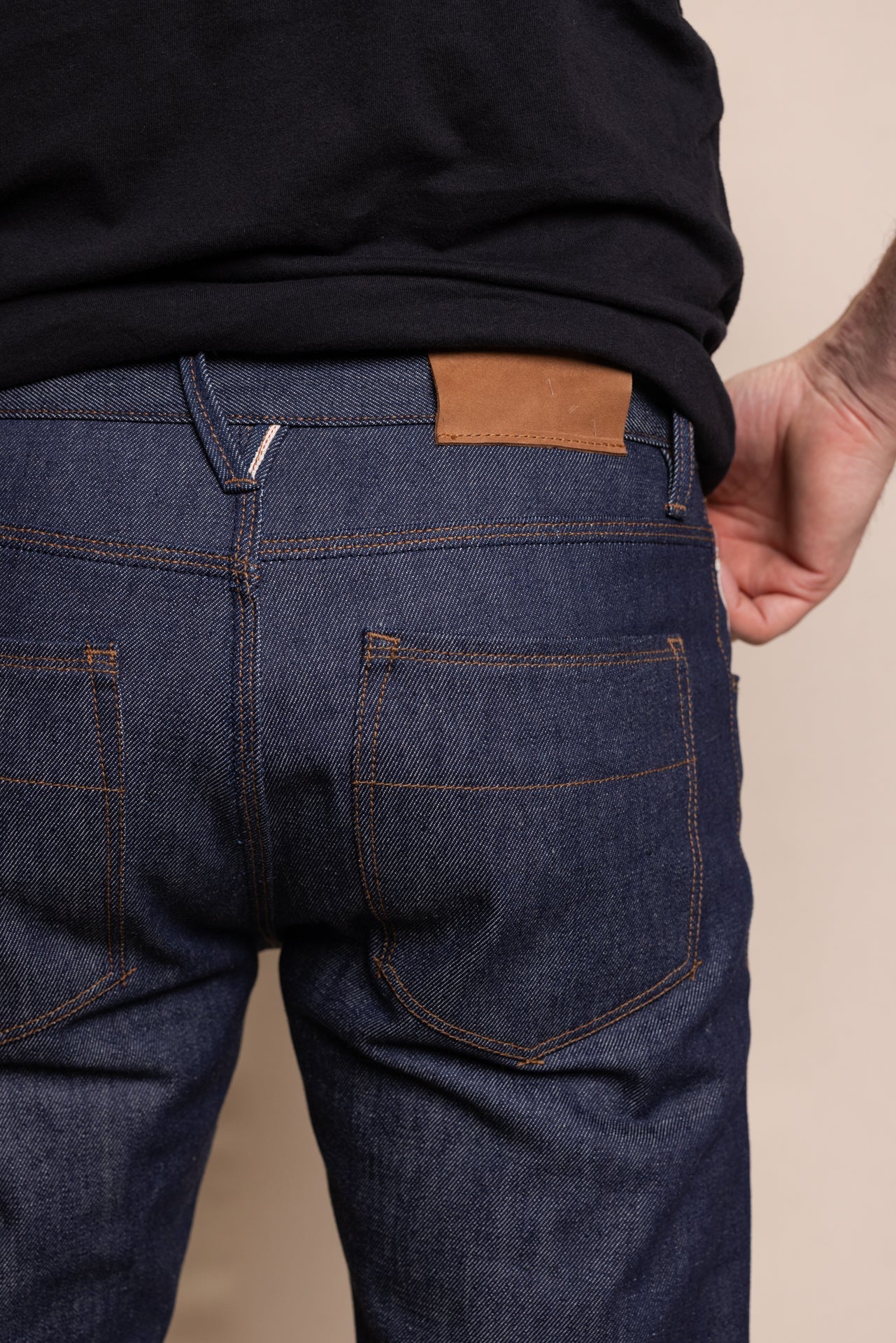 RRR Cone Denim Jeans in vintage wash - Western Cut