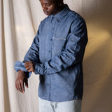 Oxford  Chambray Selvage