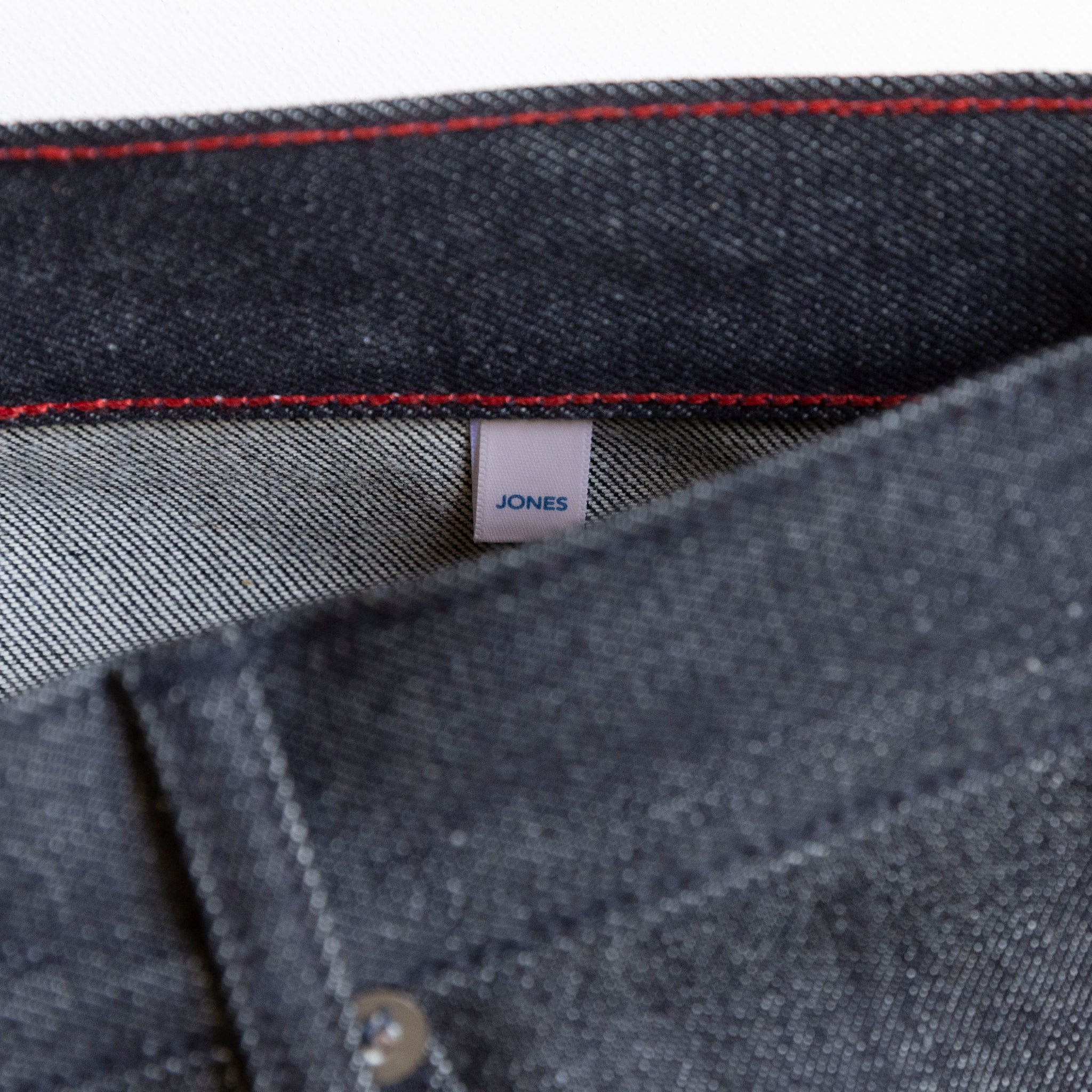 Jones: Selvage Raw  New American Tonal