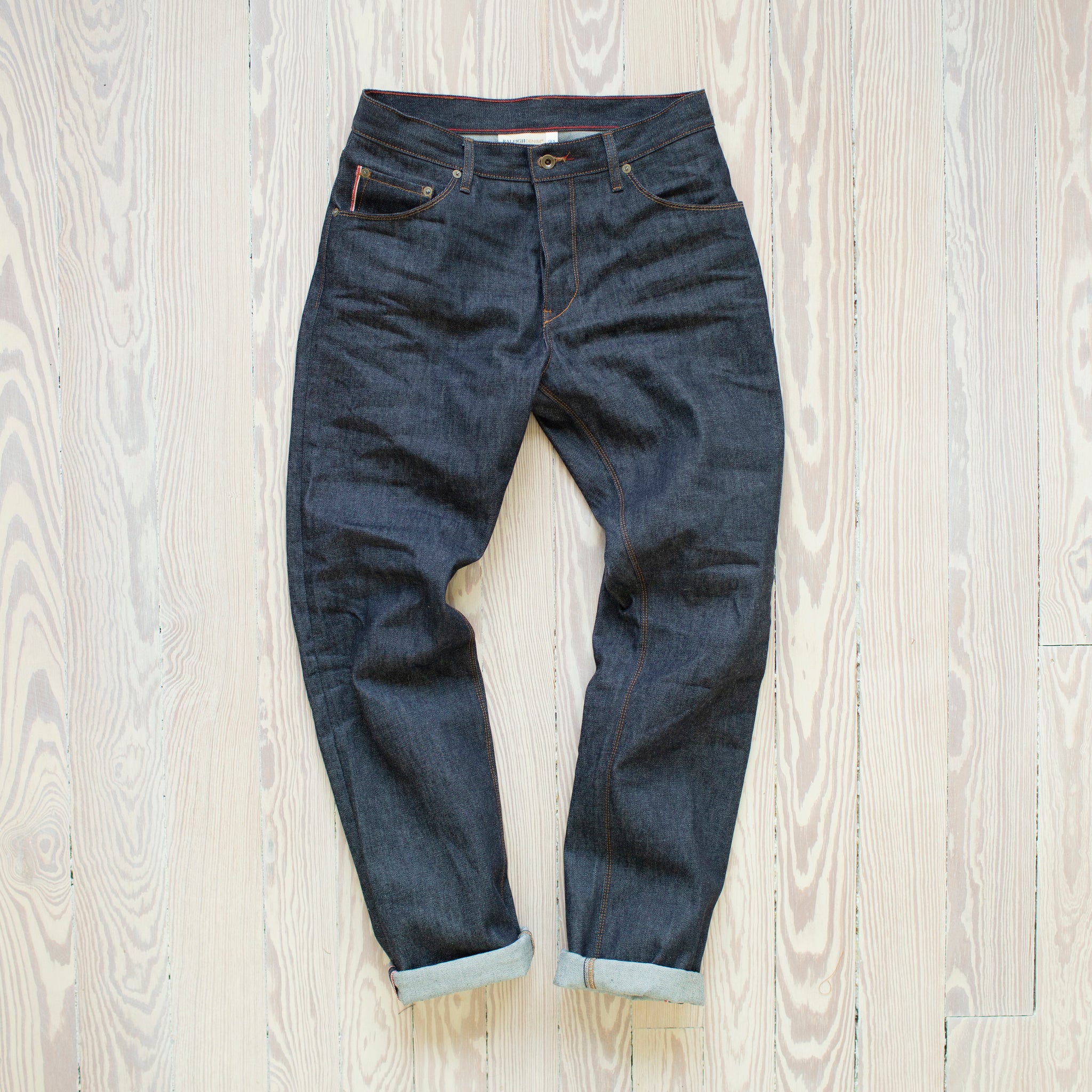 Graham: Selvage Raw | New American – Raleigh Workshop