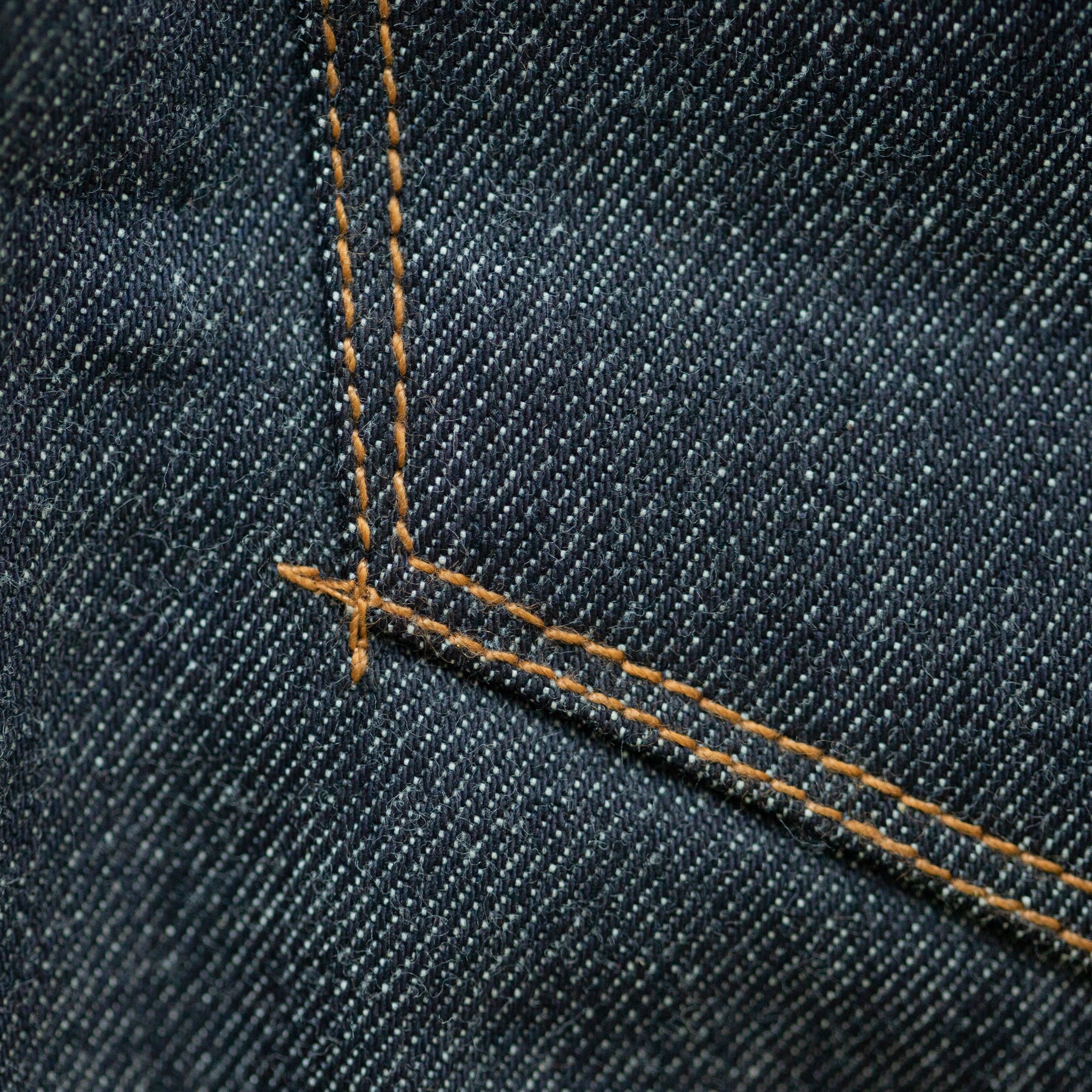 Alexander: Selvage Raw  New American