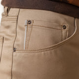 Jones: Selvage Raw  Khaki