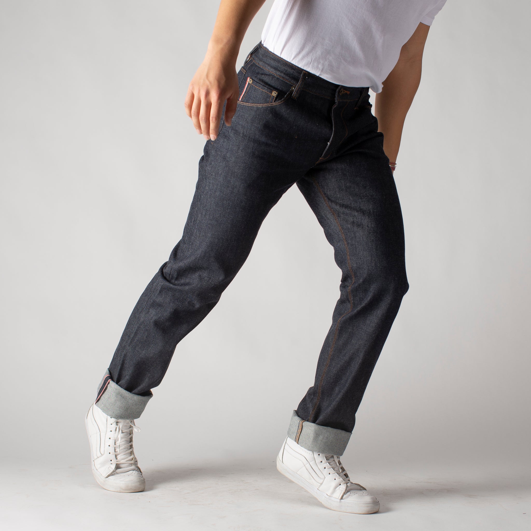 Alexander: Selvage Raw  New American