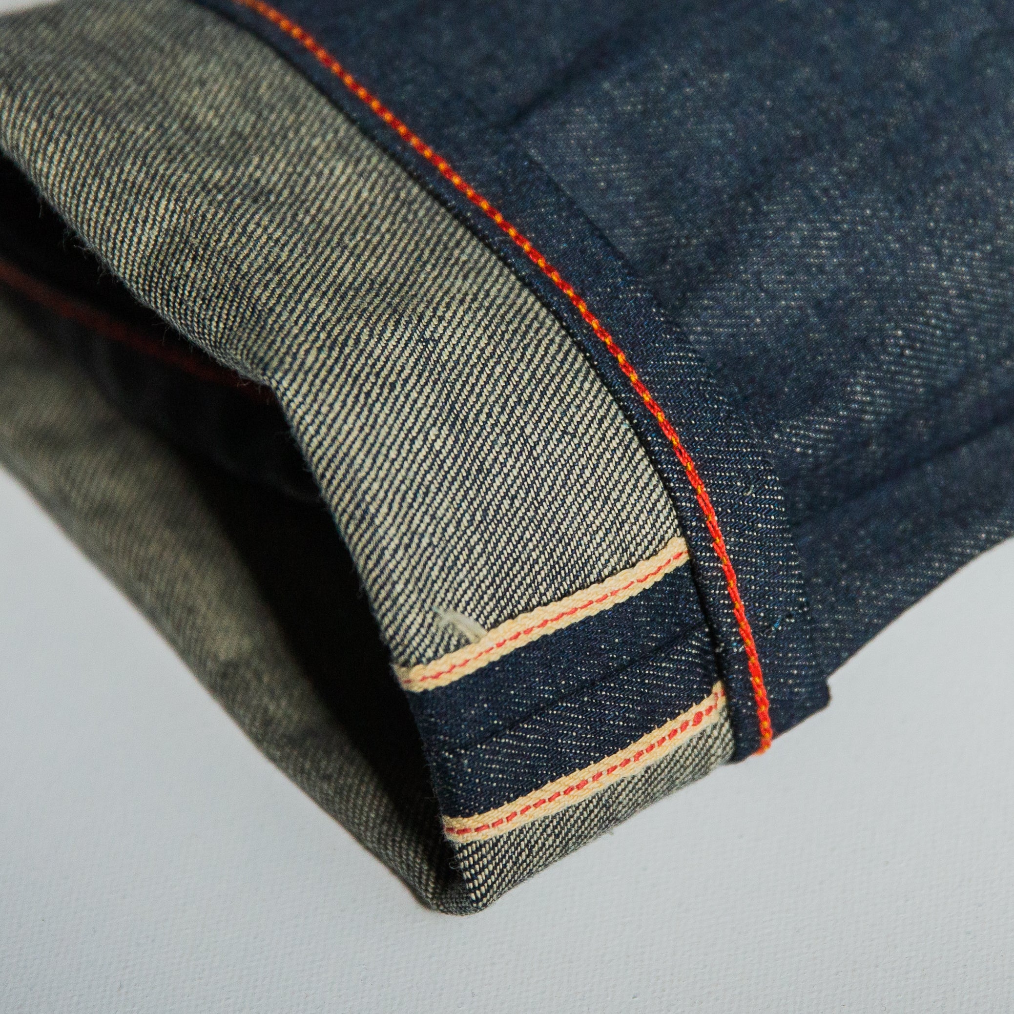 Shop Japanese Selvedge Denim Fabric Indigo (Japan Nihon Menpu) by the Yard  | Big Z Fabric
