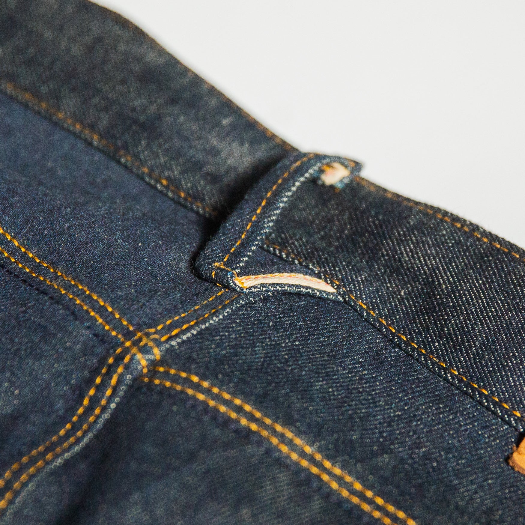 The 1968, Cone Mills Selvedge Denim Jeans