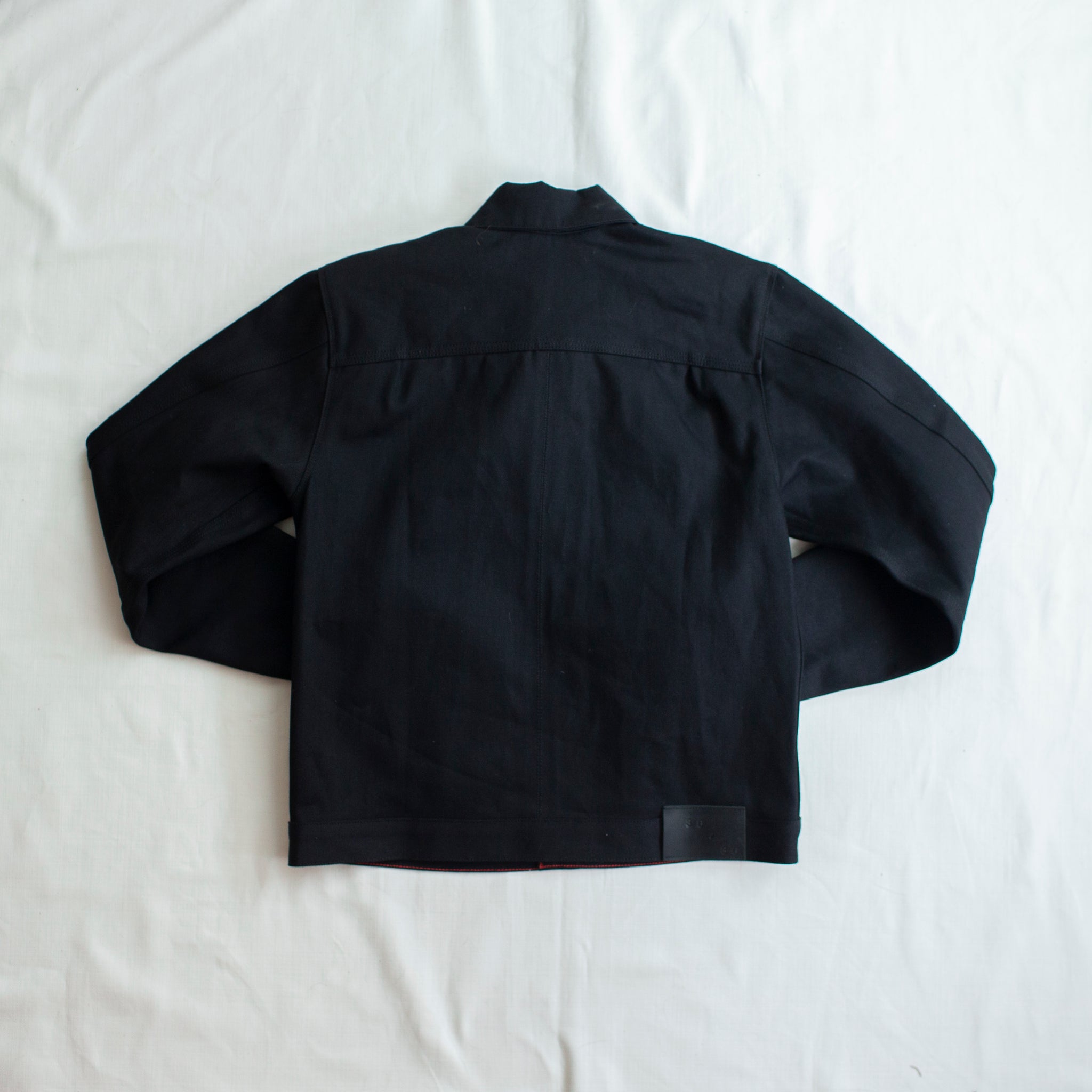 Denim Jacket  Black Vidalia Selvage