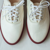 Opie Way x Raleigh Denim Shoes  White Leather